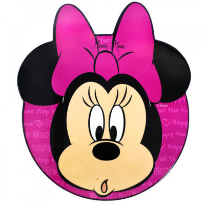Descanso De Panela Minnie Madeira