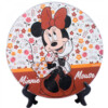 Descanso De Panela Minnie Vidro 20x20cm