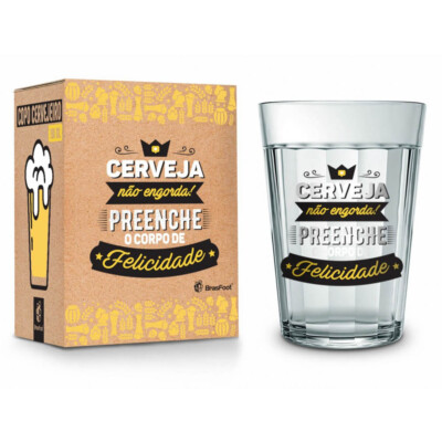 Copo Americano Cerveja Não Engorda