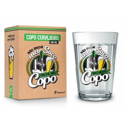 Copo Americano Não Encha Meu Saco