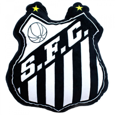 Almofada Brasão Santos Fibra
