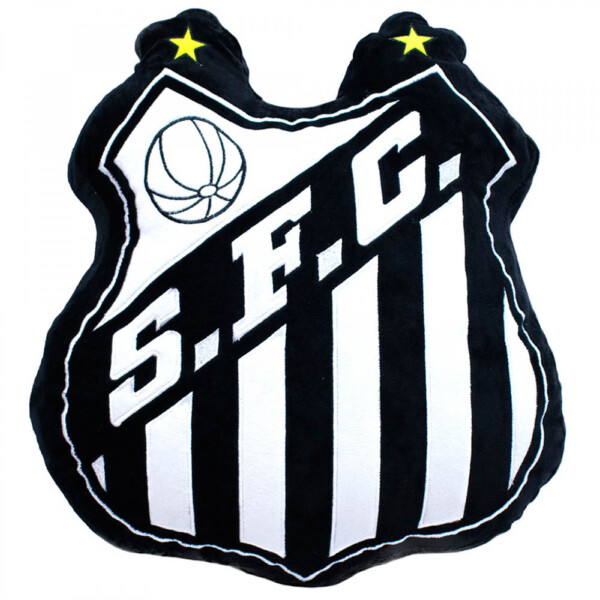 Almofada Brasão Santos Fibra