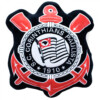 Almofada Brasão Corinthians Fibra