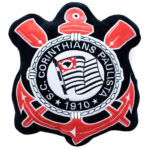 Almofada Brasão Corinthians Fibra