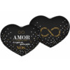 Almofada Coração Amor Infinito