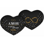 Almofada Coração Amor Infinito