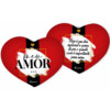 Almofada Coração Meu Amor Hoje é Dia Especial