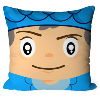 Almofada Dona Clotilde Chaves 40x40cm