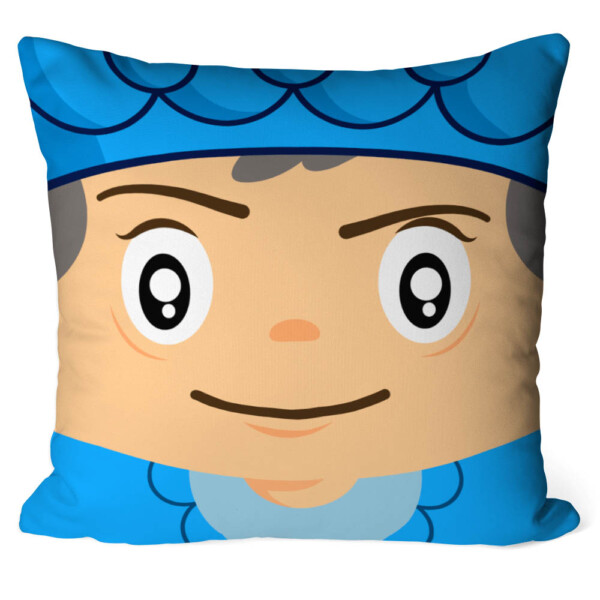Almofada Dona Clotilde Chaves 40x40cm