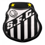 Almofada Santos Em Forma De Brasão Isopor