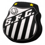 Almofada Santos Em Forma De Brasão Isopor