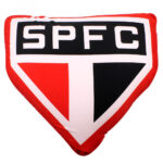 Almofada Em Forma De Brasão Sao Paulo