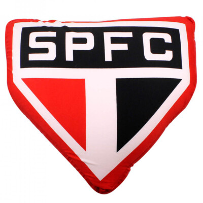 Almofada Em Forma De Brasão Sao Paulo
