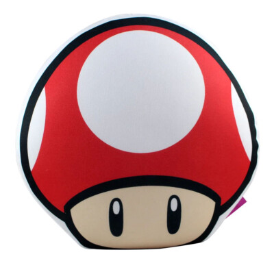Almofada Super Mario Boo Mushroom