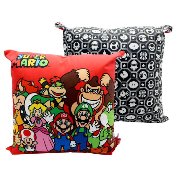 Almofada Super Mario E A Turma 40×40