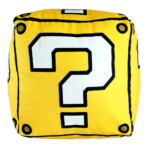 Almofada Super Mario Formato De Bloco