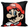 Almofada Super Mario Veludo 25×25