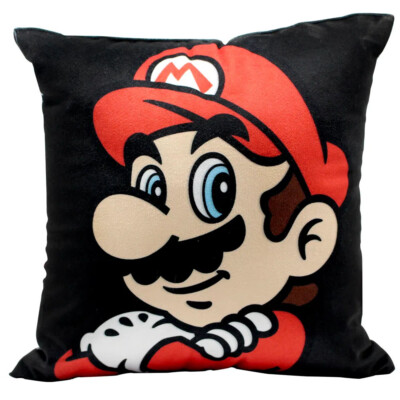 Almofada Super Mario Veludo 25×25