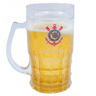 Caneca Corinthians Cerveja 400ml