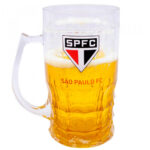 Caneca Cerveja São Paulo 600ml