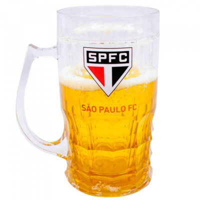 Caneca Cerveja São Paulo 600ml