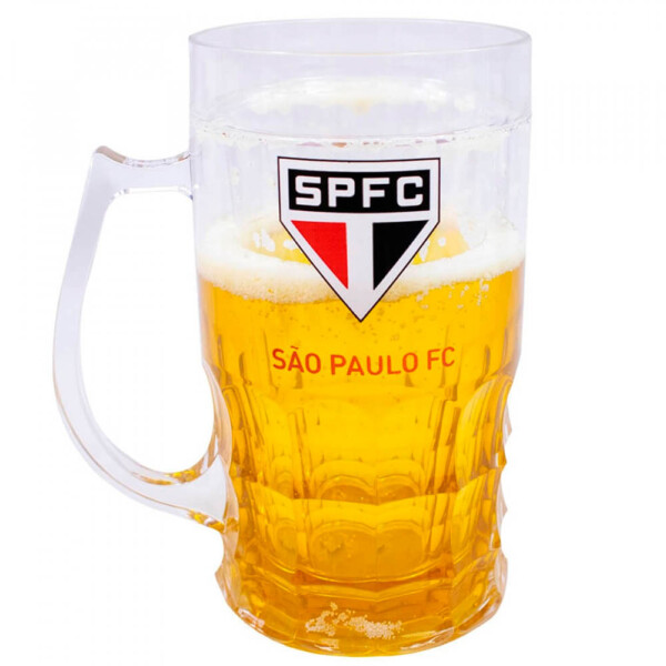 Caneca Cerveja São Paulo 600ml