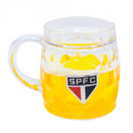 Caneca Cerveja São Paulo Grossa 400ml
