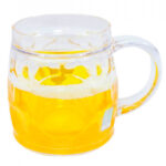 Caneca Cerveja São Paulo Grossa 400ml