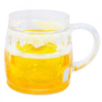 Caneca Cerveja Palmeiras Grossa 400ml