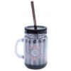 Caneca Com Tampa E Canudo Corinthians 420ml
