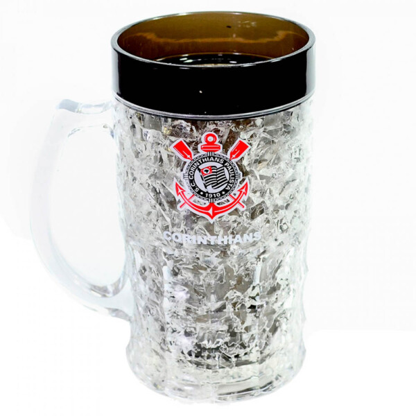 Caneca Congelante Corinthians 370ml