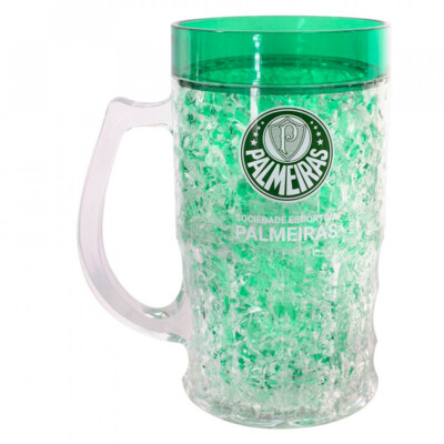 Caneca Congelante Palmeiras 370ml