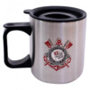 Caneca De Inox Corinthians Com Tampa 370ml