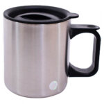 Caneca De Inox Corinthians Com Tampa 370ml