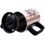 Caneca De Inox Corinthians Com Tampa 370ml