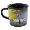 Caneca De Porcelana Santos 400ml