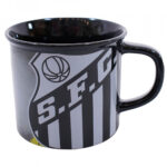 Caneca De Porcelana Santos 400ml