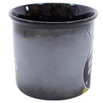 Caneca De Porcelana Santos 400ml