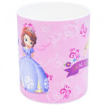 Caneca De Porcelana Na Lata Princesinha Sofia 350ml