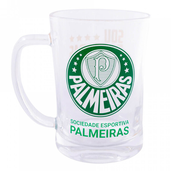 Caneca De Vidro Palmeiras 660ml
