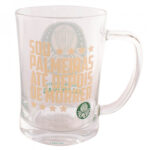 Caneca De Vidro Palmeiras 660ml