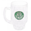 Caneca de Vidro Palmeiras Brasão 330ml