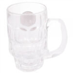 Caneca de Vidro Palmeiras Brasão 330ml