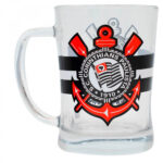 Caneca De Vidro Corinthians 660ml