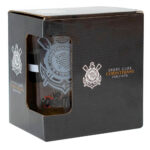 Caneca De Vidro Corinthians 660ml