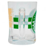 Caneca de Vidro Palmeiras Gigante 660ml