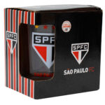 Caneca De Vidro São Paulo Gigante 660ml