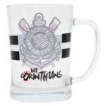 Caneca De Vidro Corinthians 660ml