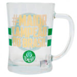 Caneca de Vidro Palmeiras Gigante 660ml