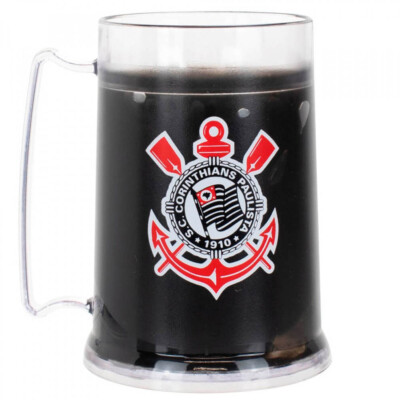 Caneca Gel Congelante Corinthians 300ml
